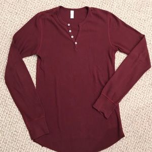 American Apparel Henley T-Shirt